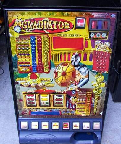 Gladiator, Errel, 1998, UHG Gladiator, Errel, 1998, UHG